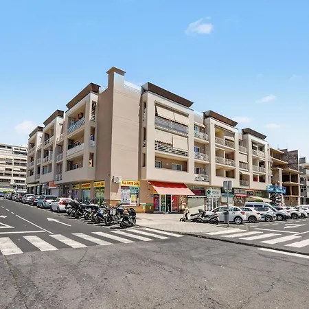 公寓 Cristianos Plaza Centre *